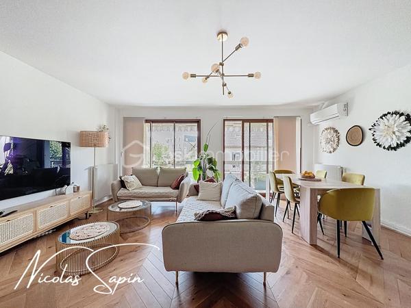 Appartement de 106,13 m²