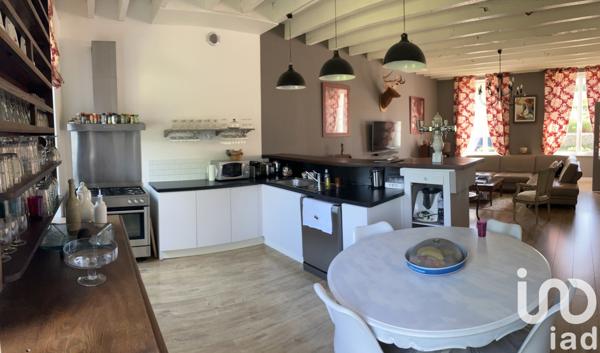 Maison à vendre 9 pièces 250 m² La Courtine