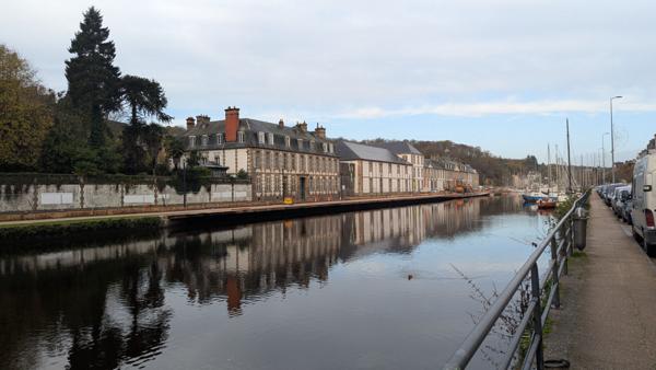 MORLAIX : Appartement T2 proche du centre-ville dans une résidence sécurisée