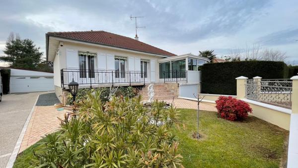 Maison de plain-pied performante – Climat A