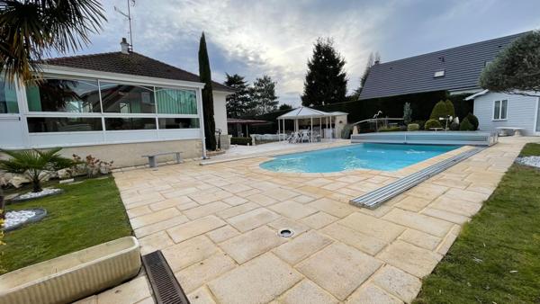 Maison de plain-pied performante – Climat A