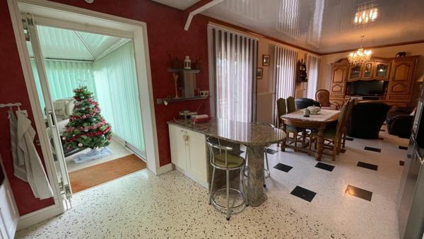 Maison de plain-pied performante – Climat A