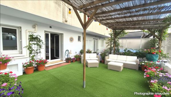 Appartement T2 secteur Vauban, au calme et à deux pas du centre-ville