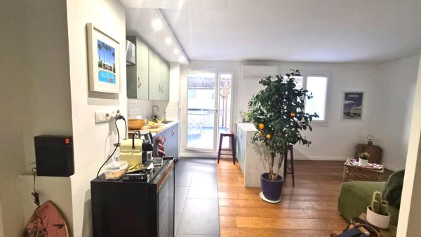 Appartement T2 secteur Vauban, au calme et à deux pas du centre-ville