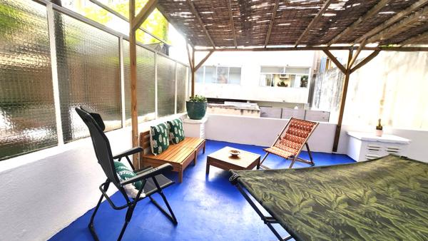 Appartement T2 secteur Vauban, au calme et à deux pas du centre-ville