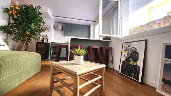 Appartement T2 secteur Vauban, au calme et à deux pas du centre-ville