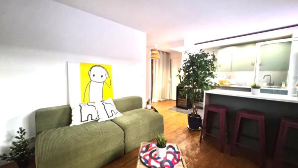 Appartement T2 secteur Vauban, au calme et à deux pas du centre-ville