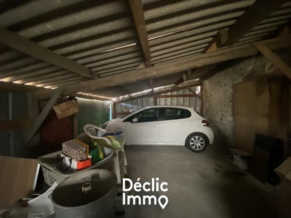 Vente maison de village Breuil magne, 88m² 4 pièces 192 000€ avec garage