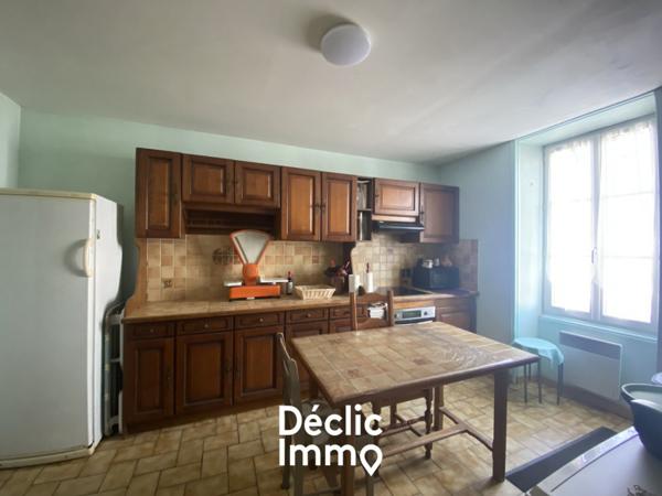 Vente maison de village Breuil magne, 88m² 4 pièces 192 000€ avec garage