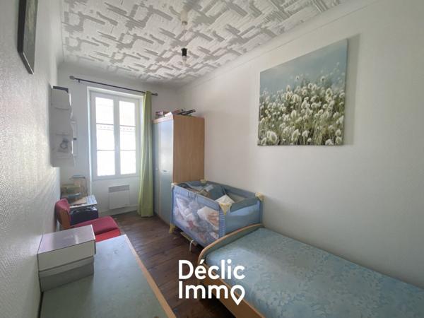 Vente maison de village Breuil magne, 88m² 4 pièces 192 000€ avec garage