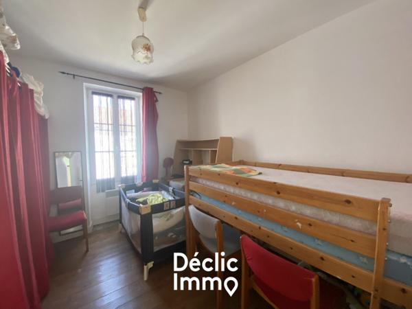 Vente maison de village Breuil magne, 88m² 4 pièces 192 000€ avec garage