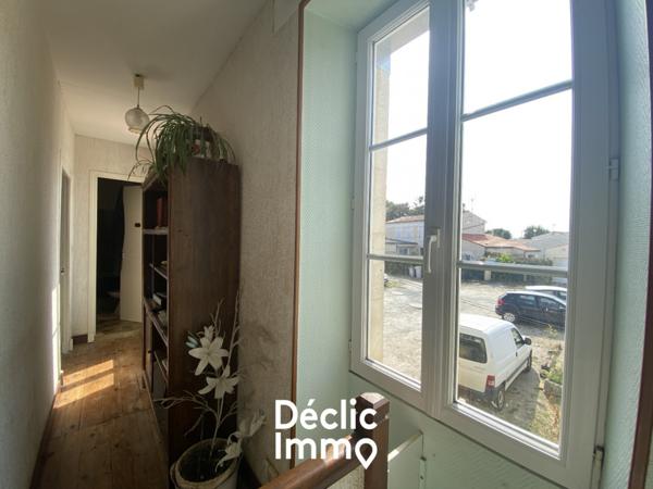 Vente maison de village Breuil magne, 88m² 4 pièces 192 000€ avec garage