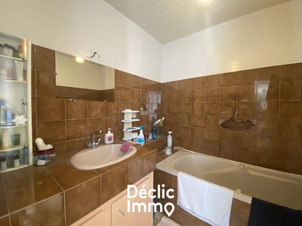 Vente maison de village Breuil magne, 88m² 4 pièces 192 000€ avec garage