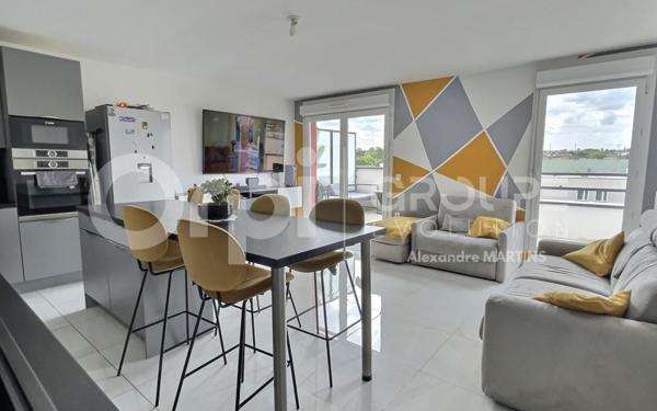 Appartement à vendre    4 pièces • 86,74 m2 Corbeil-Essonnes