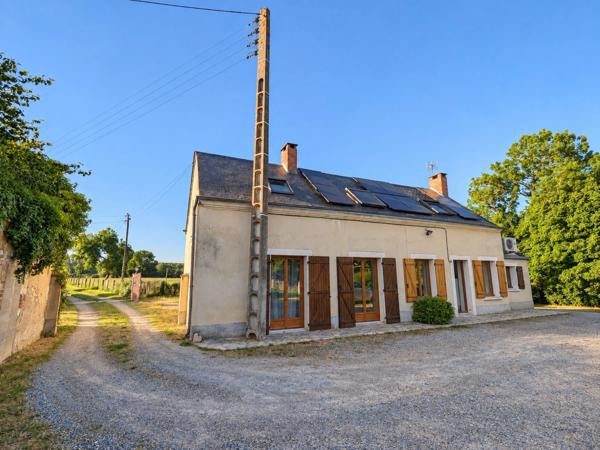 FERMETTE 7 pièces – 150 M² – VIE DE PLAIN-PIED – JARDIN DE 2 159 M² – AUBIGNÉ-RACAN