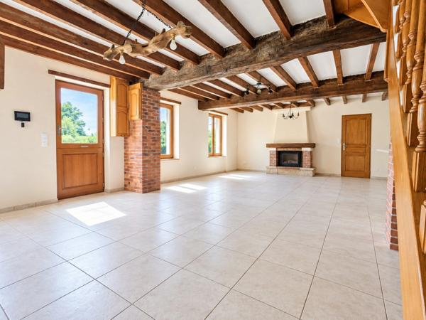 FERMETTE 7 pièces – 150 M² – VIE DE PLAIN-PIED – JARDIN DE 2 159 M² – AUBIGNÉ-RACAN