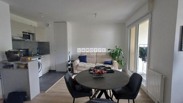 Appartement à vendre 2 pièces - 44 m²