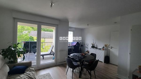 Appartement à vendre 2 pièces - 44 m²