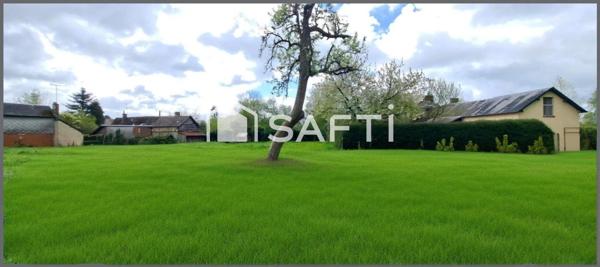 TERRAIN A BÂTIR VIABILISÉ PLAT ET CLOS DE 3400M²