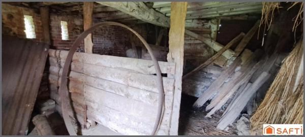 TERRAIN A BÂTIR VIABILISÉ PLAT ET CLOS DE 3400M²