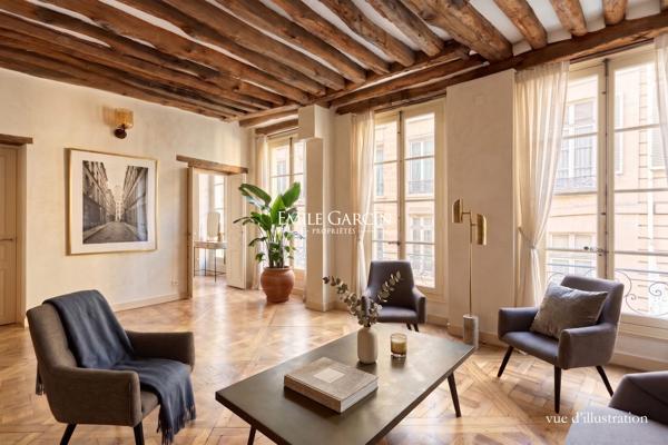 A vendre  - Appartement  - 44 m² - Paris - 75007 -  Bac / Université