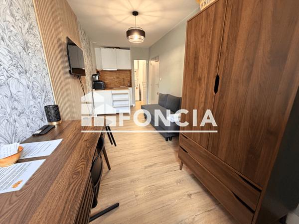 Location Studio 16.49 m² - couloir à gauche Bordeaux 33800