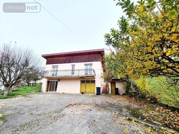 Maison à vendre à Ornans dans le Doubs (25290), ref : VM504-25014