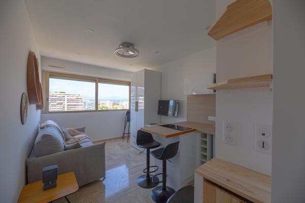 Appartement Mandelieu La Napoule 1 pièce(s) 18 m2