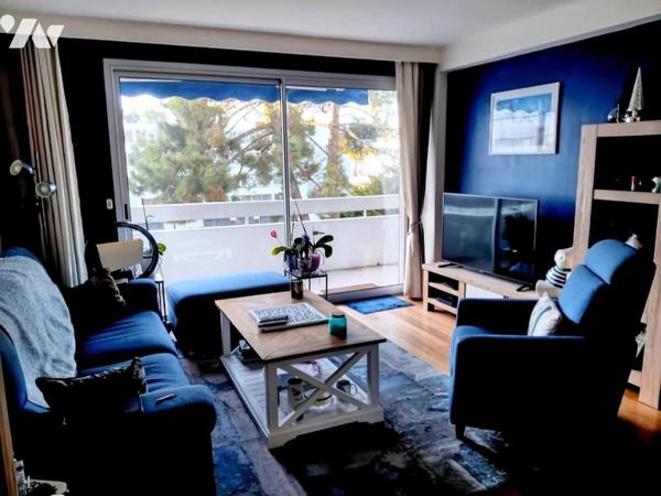 T3 lumineux avec balcon plein sud 