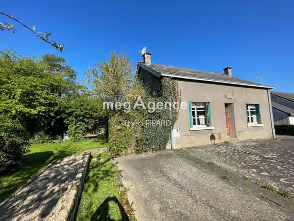 Maison à Ombrée d'Anjou, 49420 - 5 pièces 90m²