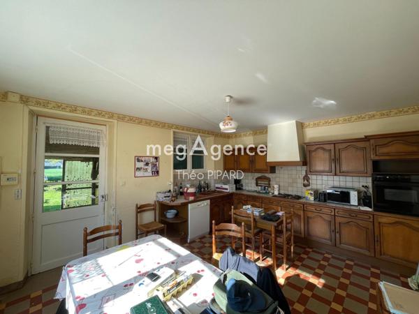 Maison à Ombrée d'Anjou, 49420 - 5 pièces 90m²