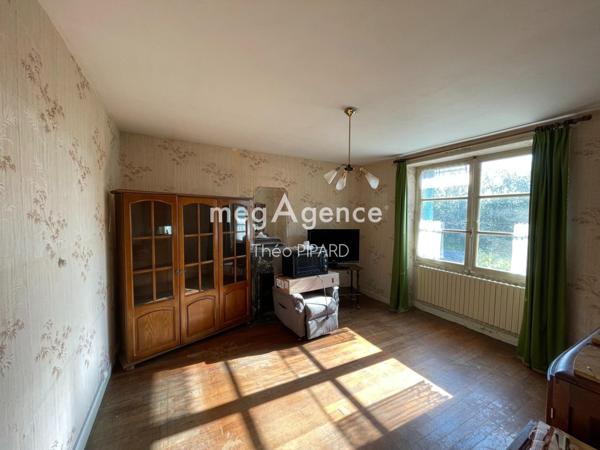 Maison à Ombrée d'Anjou, 49420 - 5 pièces 90m²