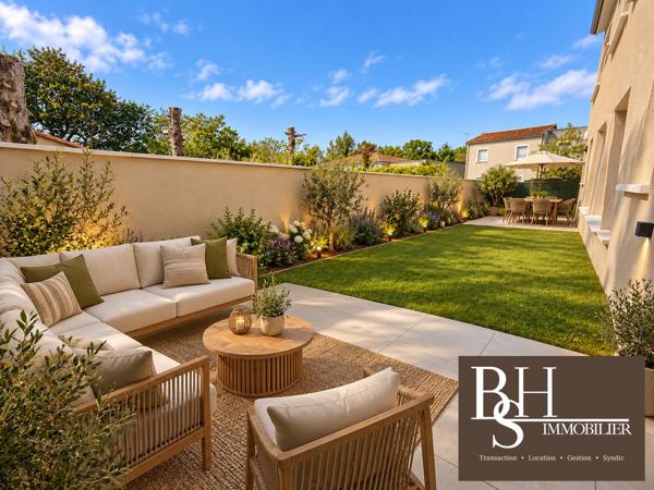 NEUF - Appartement 3 pièces de 59,44m² avec terrasse, jardinet et parking