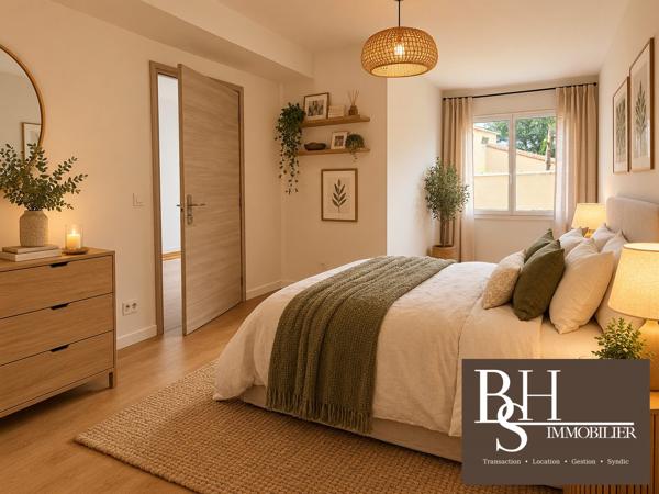 NEUF - Appartement 3 pièces de 59,44m² avec terrasse, jardinet et parking