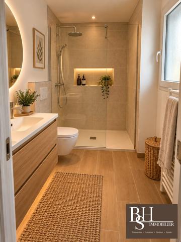 NEUF - Appartement 3 pièces de 59,44m² avec terrasse, jardinet et parking