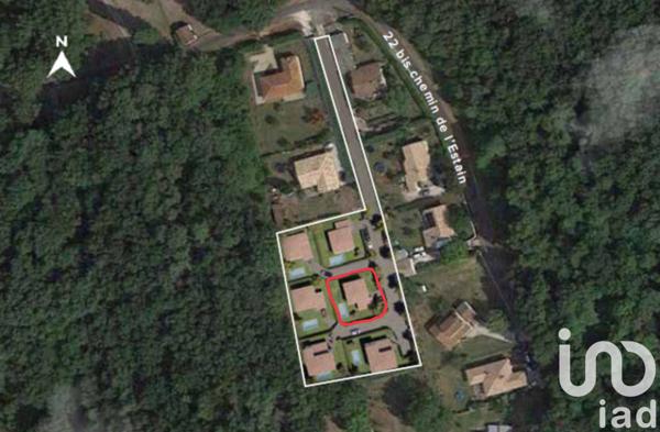 Terrain à vendre 400 m² Avensan