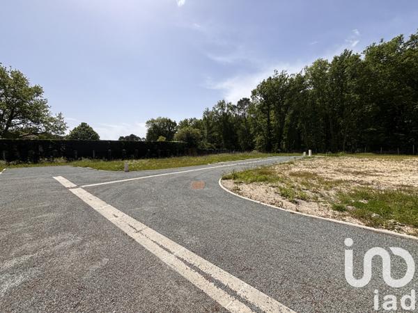 Terrain à vendre 400 m² Avensan