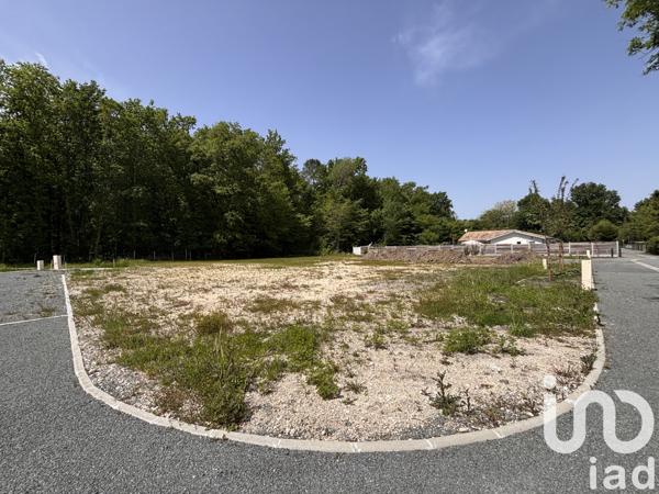 Terrain à vendre 400 m² Avensan