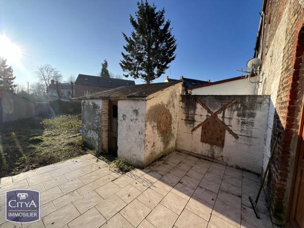 Maison à vendre 4 pièces 75m² Hautmont (59330)