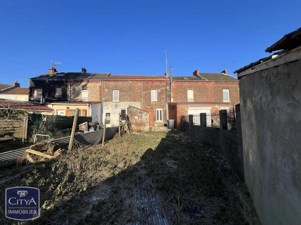 Maison à vendre 4 pièces 75m² Hautmont (59330)