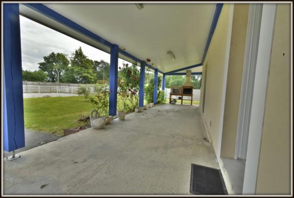 PROCHE DAX ( 10 mn côté EST ) - BELLE CONTEMPORAINE T5 - PISCINE - GARAGE 48 m²