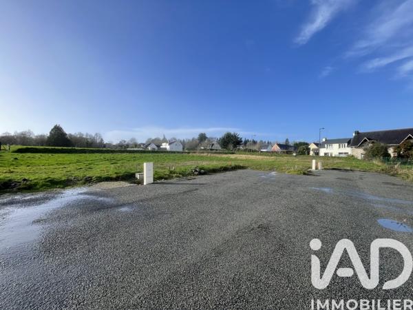 Terrain à vendre 608 m² Pleuven