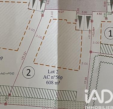 Terrain à vendre 608 m² Pleuven
