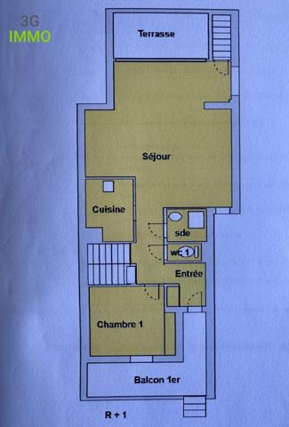 Vente / Appartement T4 à Le Grau-du-Roi (30240)
