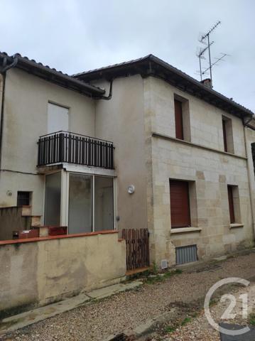 Maison à vendre  4 pièces - 71,69 m2 COUTRAS - 33