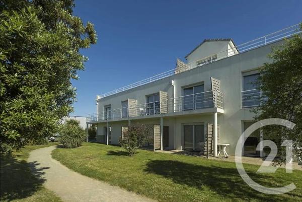 Appartement Studio à vendre  1 pièce - 27,36 m 2   PORNIC  - 44