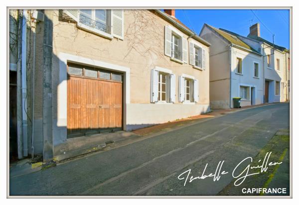 Maison à vendre 2 appartements LE CHATELET (18)