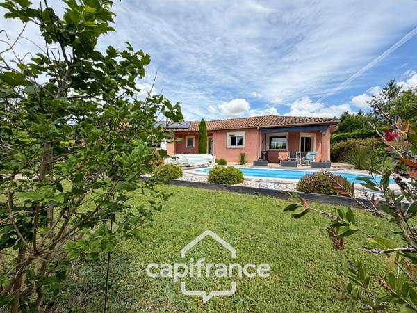Maison à vendre 6 pièces CHANAS (38)