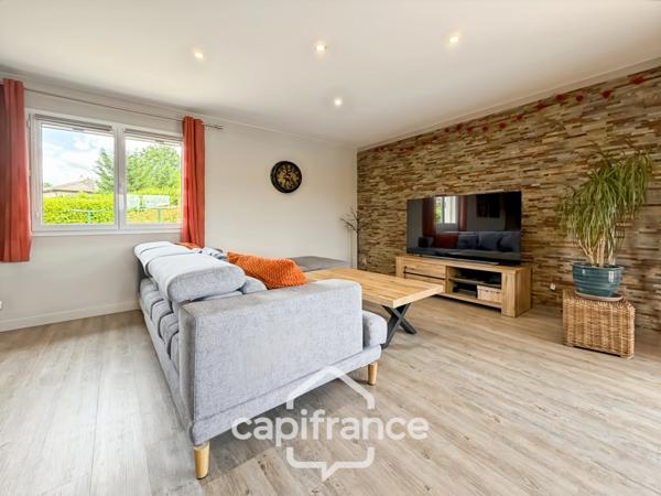 Maison à vendre 6 pièces CHANAS (38)