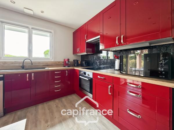 Maison à vendre 6 pièces CHANAS (38)
